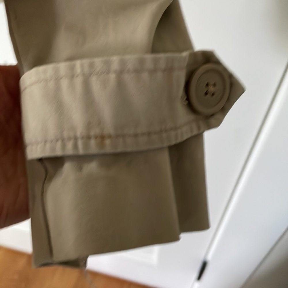 Classic Talbots khaki jacket - Picture 5 of 6